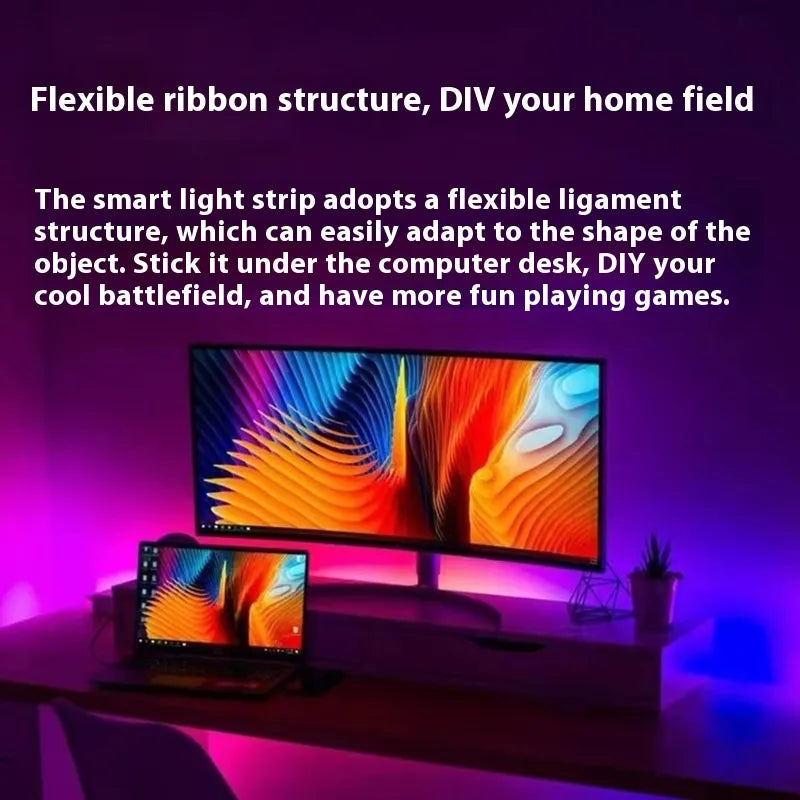 RGB LED Screen Sync – Transform your TV into a Home Cinema