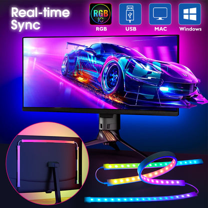 RGB LED Screen Sync – Transform your TV into a Home Cinema