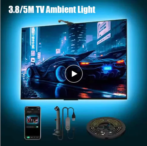 RGB LED Screen Sync – Transform your TV into a Home Cinema